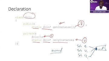 UNISA: COS3711 exam prep. Singleton design pattern