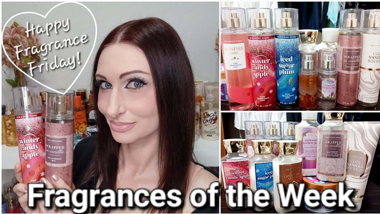 Fragrence Friday Happy Fragrance Friday! | Festive Holiday Winter Bodycare Scents | Bath ...