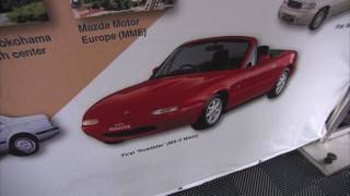 Mazda History: Illustrated | Rolex Monterey Motorsports Reunion | Mazda USA