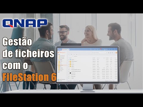 Gestão de Ficheiros com o novo QNAP File Station 6