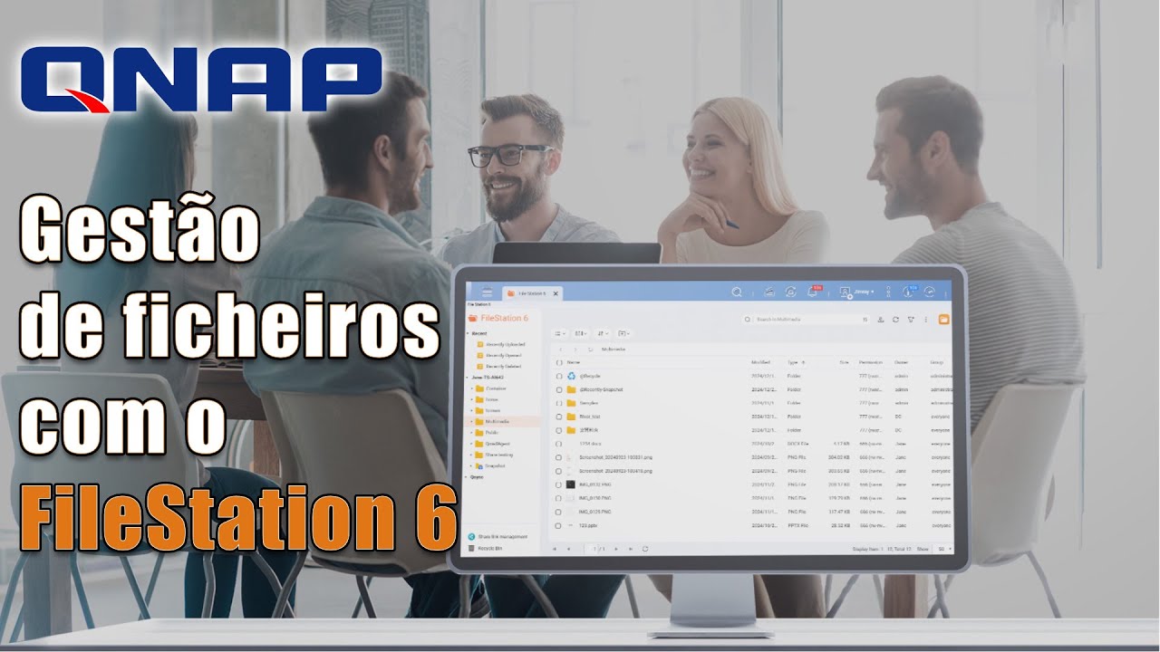 Gestão de Ficheiros com o novo QNAP File Station 6