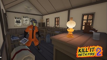 Lighting Up Spiders In Wild West  & More ~ Kill It With Fire 2 (Stream)