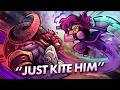 "JUST KITE HIM" WRONG! 600 MS+ DARIUS