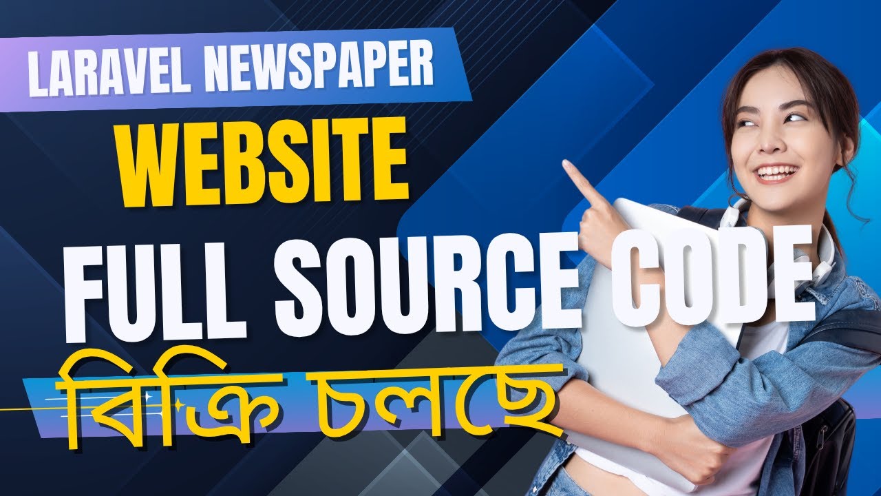 🔥 Laravel Newspaper Website For Sale | Full Source Code | Online News ...