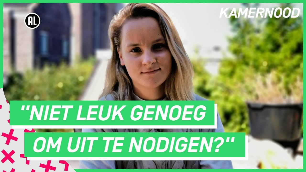 Het studentenleven is niet altijd feest | KAMERNOOD #4 | NPO 3