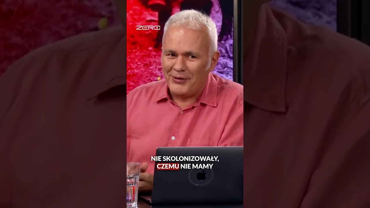 DLACZEGO DZIKI NIE SKOLONIZOWAŁY EUROPY? - PYTA ANNA MARIA ŻUKOWSKA