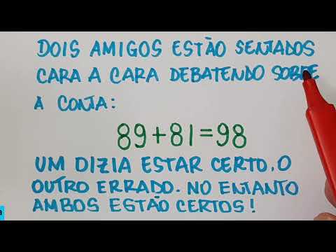 🔥 HELP MATEMÁTICA BÁSICA - Como podem ambos estarem certos??  #182