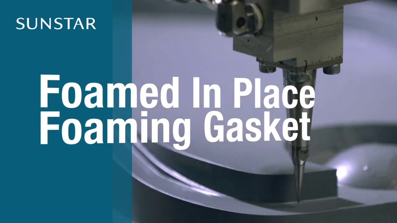 Formed‐in‐Place Gasket YouTube