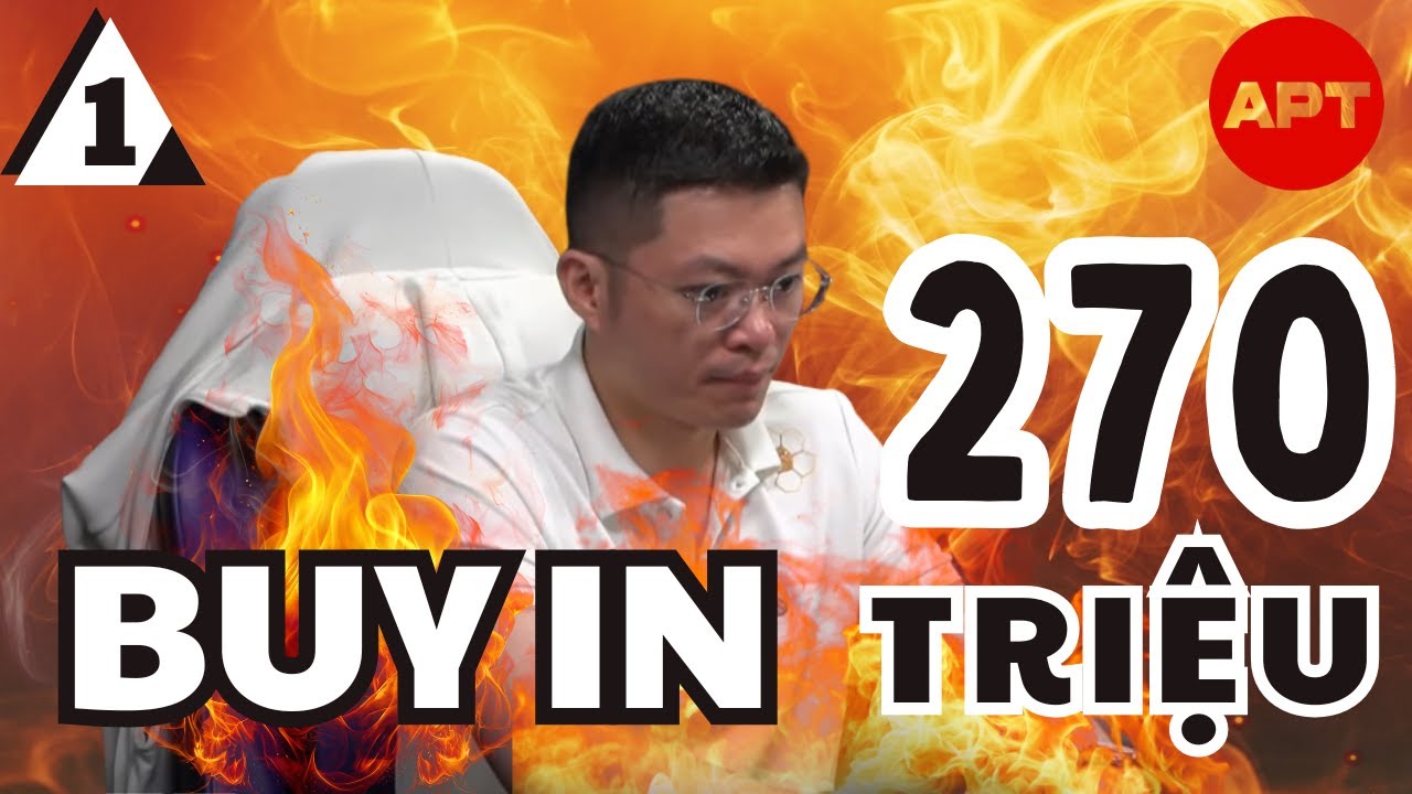 Phần 1 | Bàn FINAL TABLE SUPER HIGHROLLER $10K | BÌNH LUẬN POKER TIẾNG VIỆT ASIAN POKER TOUR