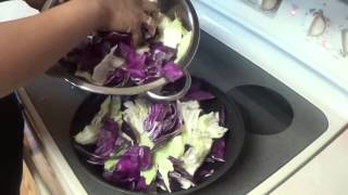 Sauteed Cabbage
