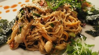 New Age Asian Noodle Stir Fry | Yummy Vegan Ramen | AUMcuisine