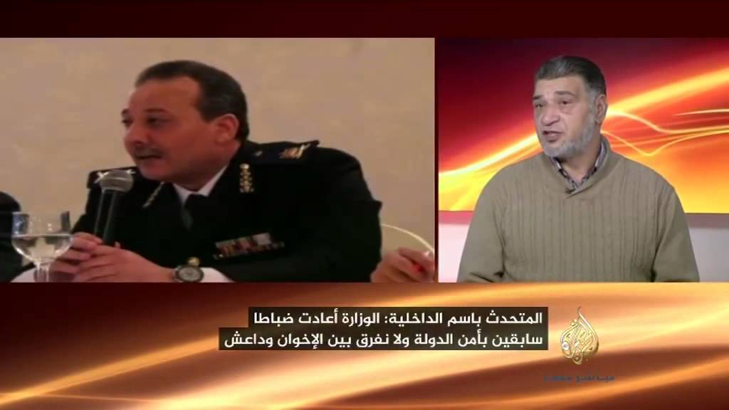 طارق الجوهري: عودة قيادات أمن الدولة للداخلية لا يحل الأزمة الأمنية