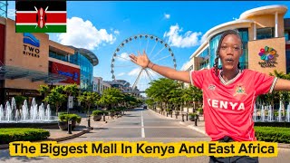 INSIDE Kenya's Most Beautiful Mall 🇰🇪 Two Rivers, Nairobi keeps shocking me😳.