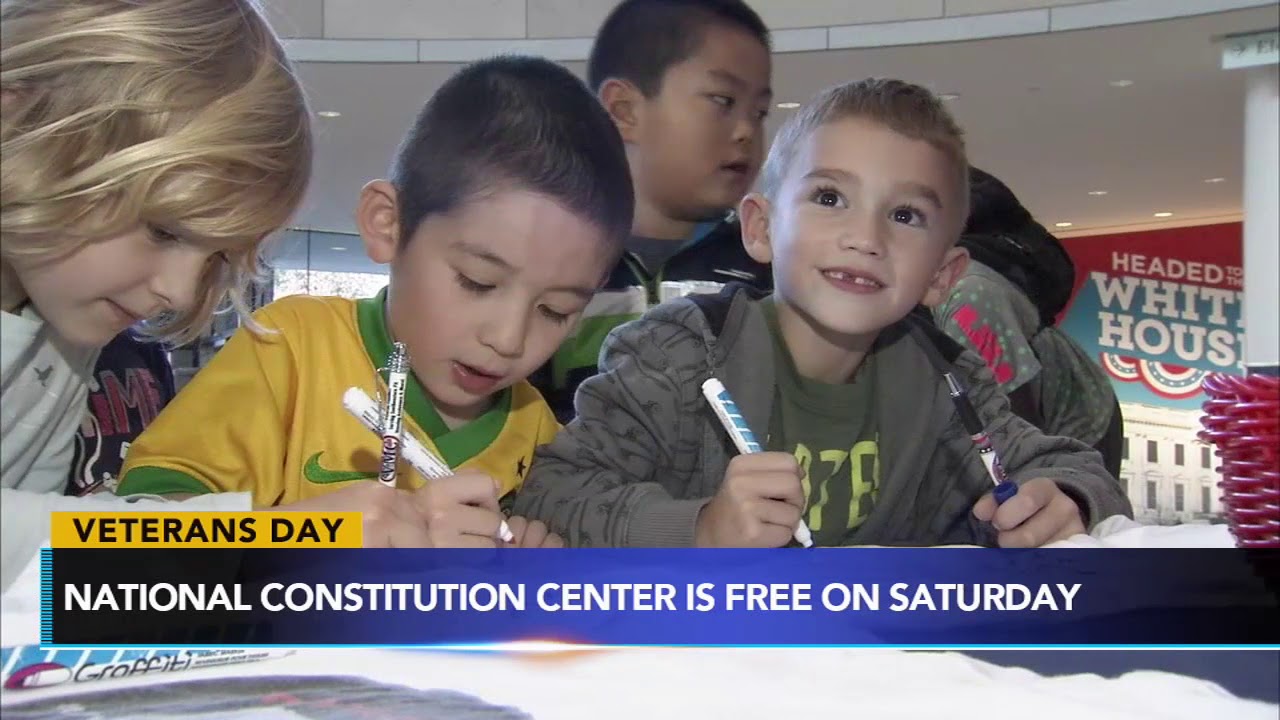 Weekend Action: Veterans Day Activities