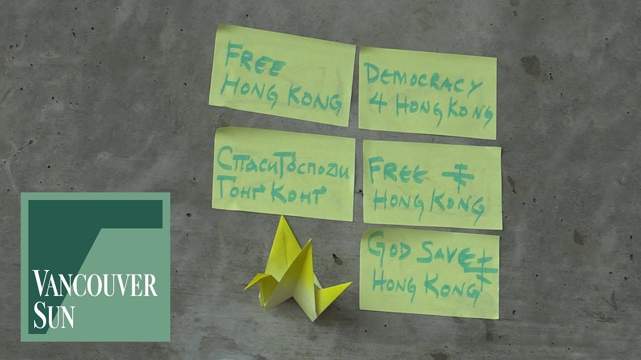 Pro China Demonstrators Clash With Hong Kong Supporters In