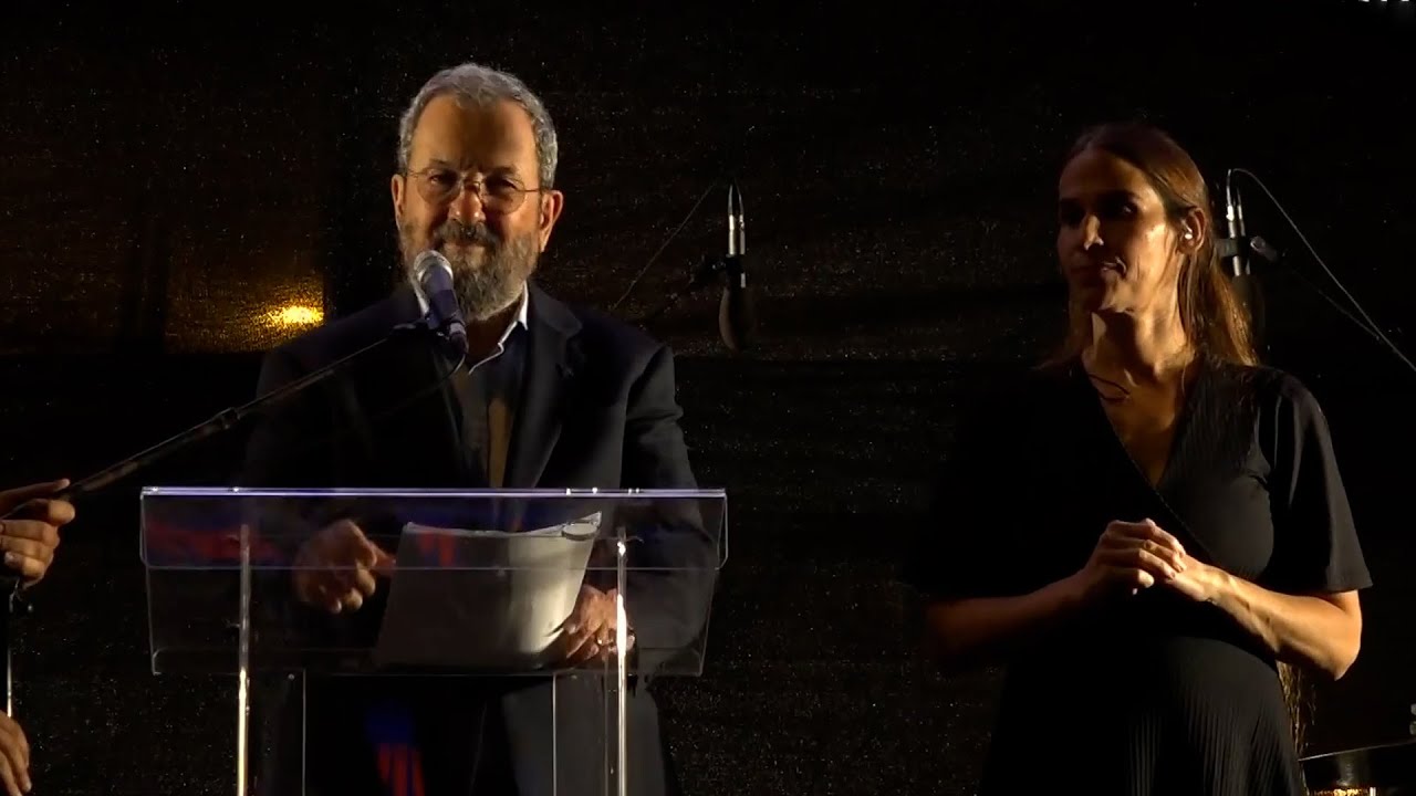 המסע של אהוד ברק ל