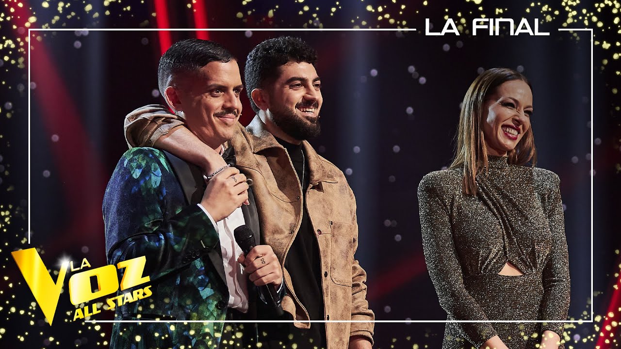 Besay Pérez y Gonzalo Alhambra luchan por sus equipos | La Final | La Voz All Stars 2023