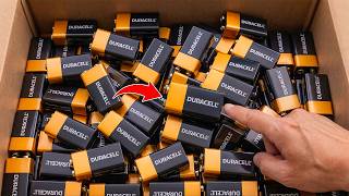 🔋 Don’t Throw Away 9V Batteries!! Just Apply This Simple Trick And You'll be Surprised😱