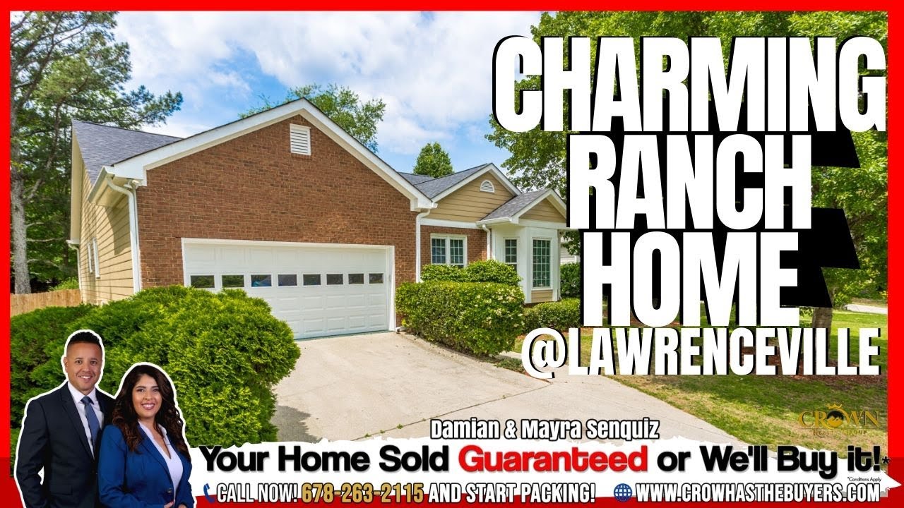 1427 Mill Glenn Ct, Lawrenceville, GA 30045 Damian and Mayra Senquiz