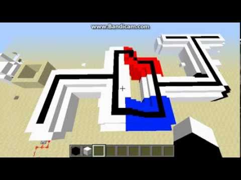 Antichamber in Minecraft - A simple concept - Part 1