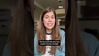 Kansas Anti Trans Law |#aclu #shorts #trans| ACLU