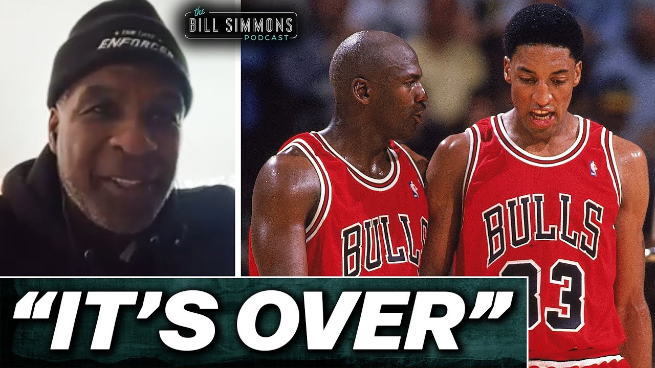 Charles Oakley Says Jordan and Pippen Are “Over” | The Bill Simmons Podcast