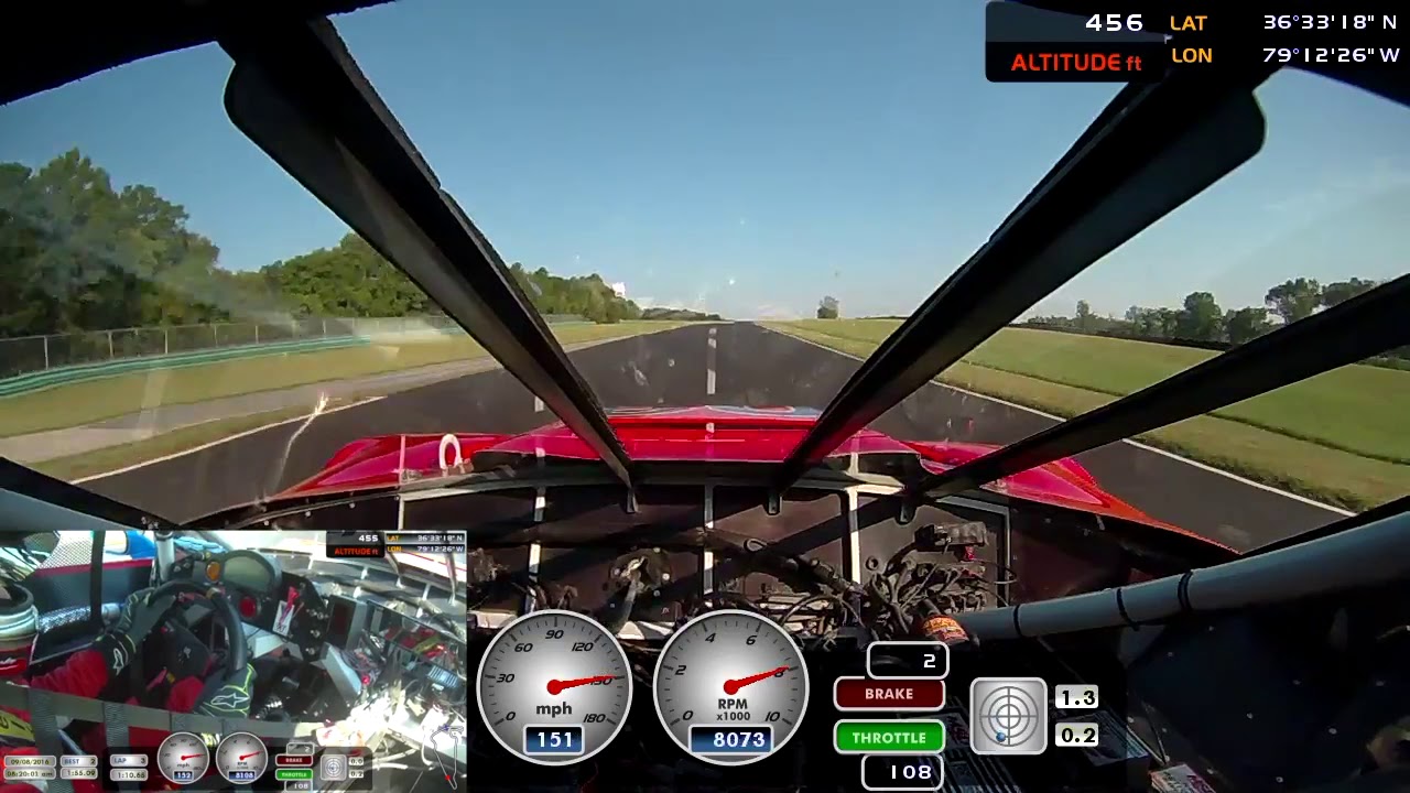 SmartyCamGP HD | Josh Hurley Trans Am VIR onboard 1 45 Two Angles!