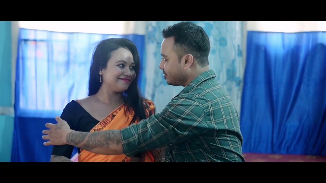 Morom nasoni   official video song 2024  NABA NEEL Manisha baishya  jitu baishya