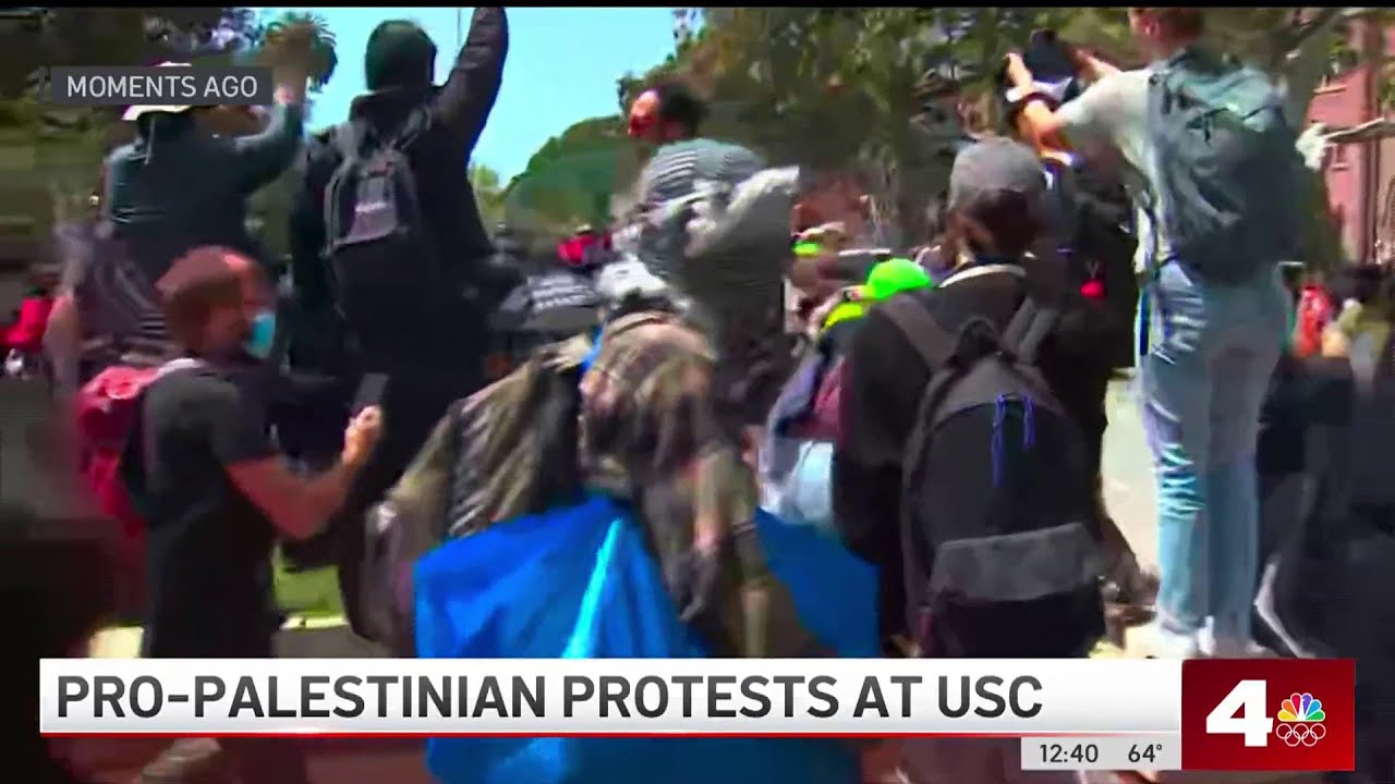 Commencements marked by moments of pro-Palestinian protest