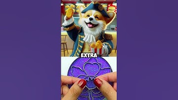 Corgi kreeg een EXTRA kipnuggets! #ai #chatgpt #memes