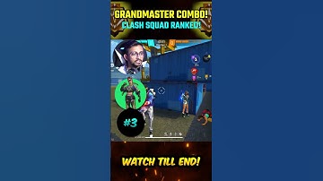 🔥NEW SECRET CHARACTER SKILL COMBO FOR CS RANK GRANDMASTER PUSH🔥l #shorts #freefire | PRI GAMING