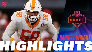 Darnell Wright Highlights | Chicago Bears Net Worth