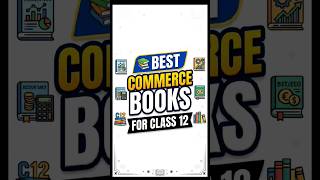 📚 Best Commerce Books for Class 12! 🎯#commerce #class12commerce #businessstudies #commercestudents