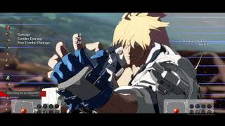 GGST Sol corner 1 RC combo into wall break