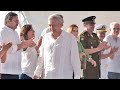 Presidente invita a rey de España a reconciliación histórica; Estado pedirá perdón por abusos