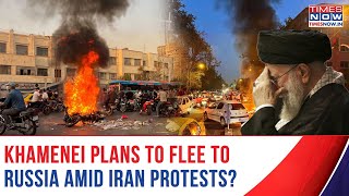 Iran On Edge Khamenei Plans To Flee To Russia After Maduro Episode As Calls To End Regime Grows?