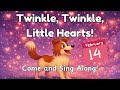 ❤️ Twinkle, Twinkle, Little Hearts — A Sweet Valentine’s Day Song for Kids!
