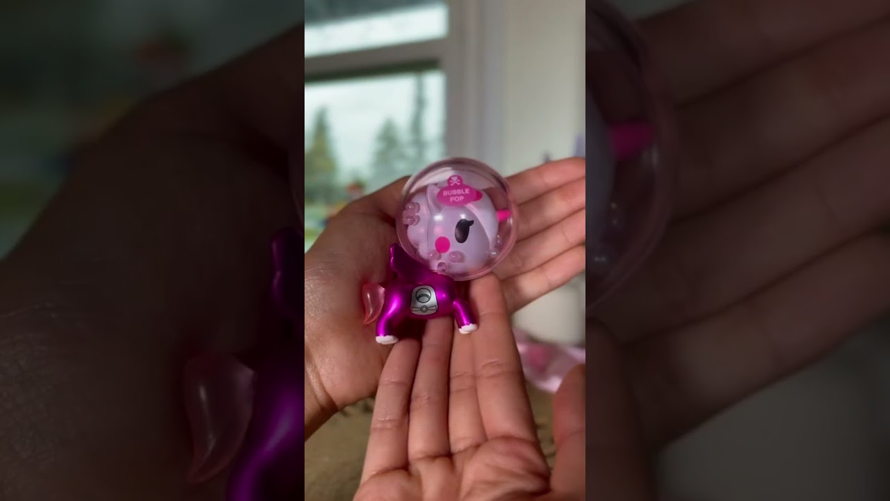 Shake up your collection with our Candy Unicorno Special Edition, Bubble Pop! 🦄✨ 