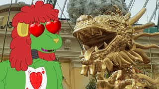 I LOVE Bellagio's Year of the Dragon Display | Velvet the Lion by Velvet the Lion 134 views 4 months ago 6 minutes, 29 seconds