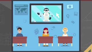 Мультфильм Цифровая платформа персонализированного образования в школе