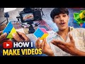 Me Video Kese Banata Hun 🤯⚡ How To Make Rubik's Cube Videos #rubikscube #make #how #puzzle #viral 