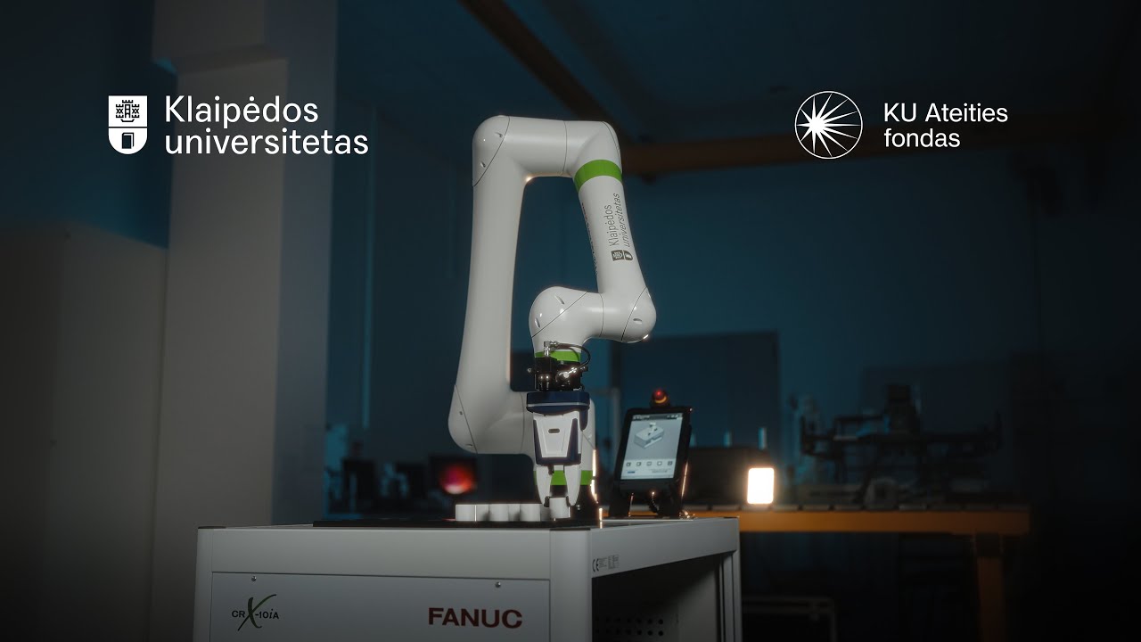 Robotikos laboratorija KU – netolimoje ateityje