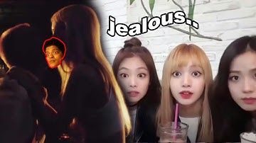 ROSÉ & EVAN MOCK KISSED! ROSÉ Toxic Till The End Music Video