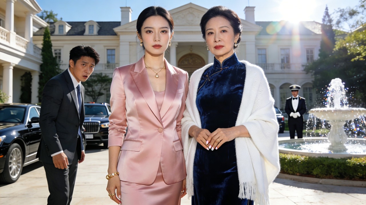 穷儿媳被婆家无视，亲妈竟是世界级富豪！响亮耳光打醒全家