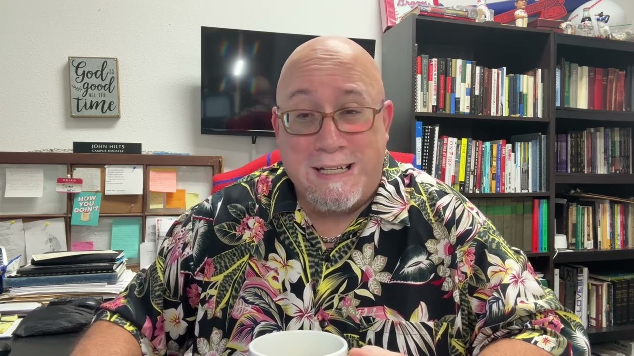 10/29-Rise & Shine Devos w/John: “Justice or Grace.” Matthew 20:1-16