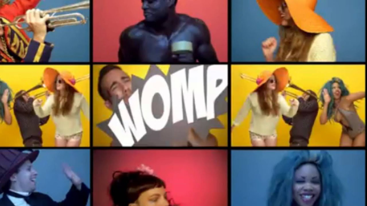 Sam And The Womp Bom Bom Instrumental