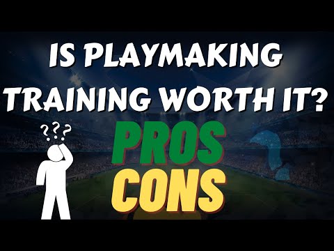 Hattrick Tutorial - Playmaking Training in Hattrick.org (Pros and Cons) Best Training benefits?