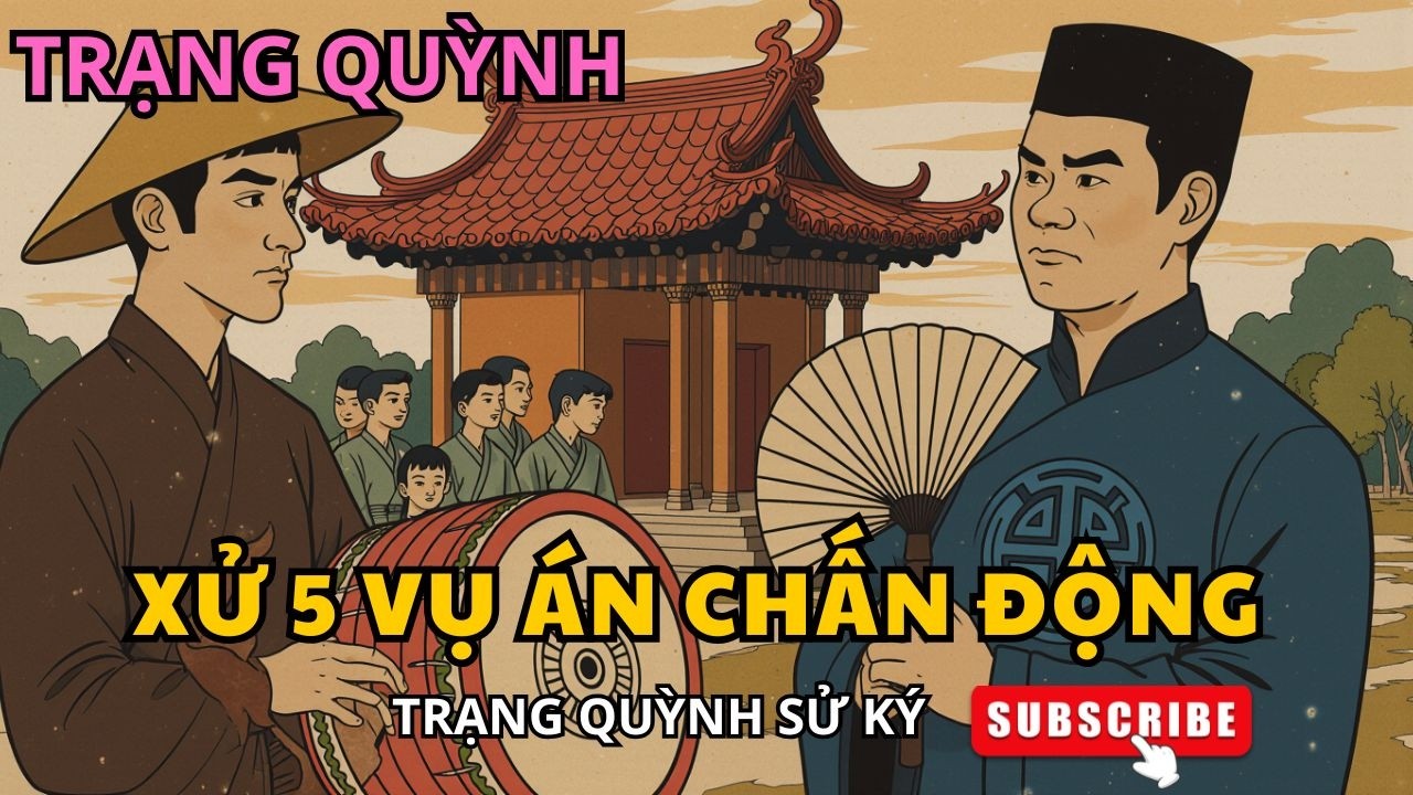 Trạng Quỳnh Top 5 Vụ Án Huyền Thoại – Phá Án Siêu Hài, Quan Lớn Quỳ Xin Tha!