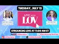 LIVE with LOV, July 15