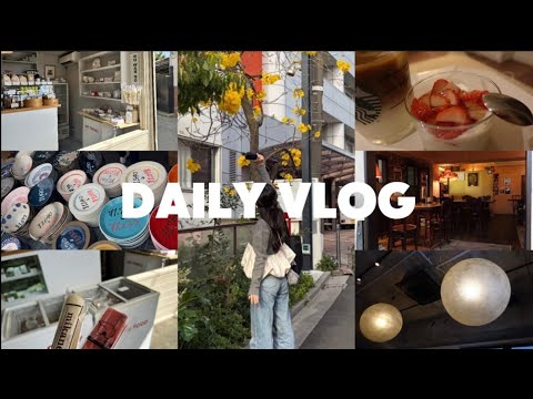 【VLOG】鎌倉観光・カフェ巡り・お菓子作り・自炊・読書
